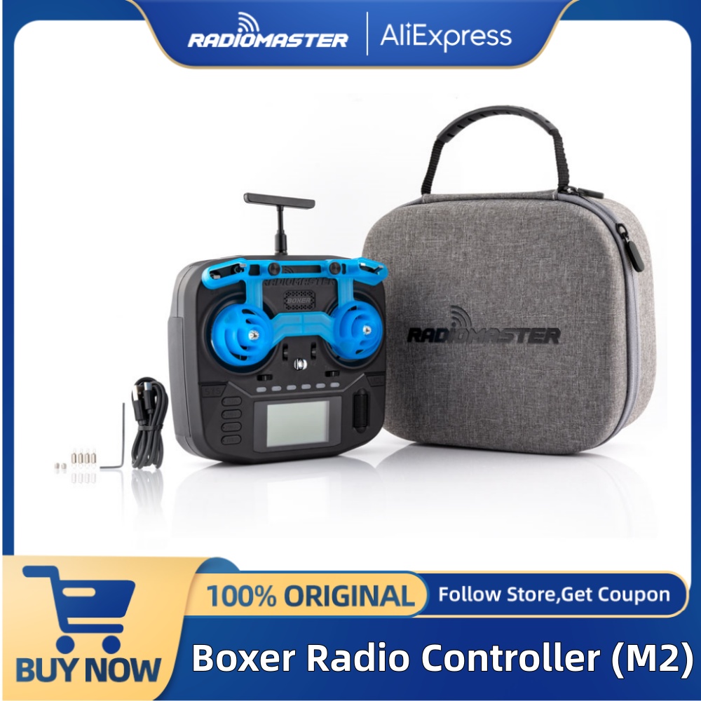 Radiomaster Pocket Elrs M2 - RadioMaster Boxer Radio Controller (M2) CC2500