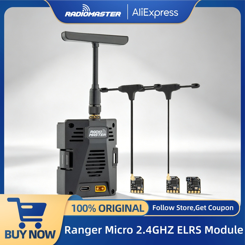 Radiomaster Ranger 2.4Ghz Elrs Module - RadioMaster Ranger Micro 2.4GHz ELRS Module