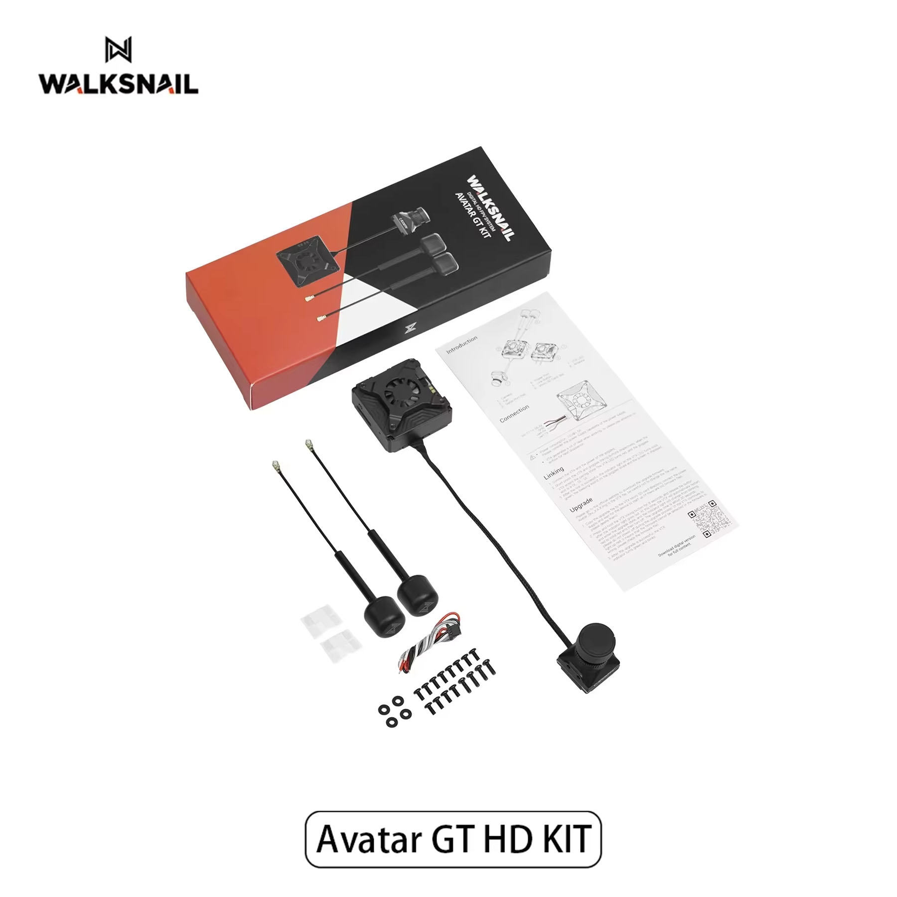 Walksnail Avatar GT HD KIT 2W  - Walksnail Avatar Hd Pro Kit 评论和价格