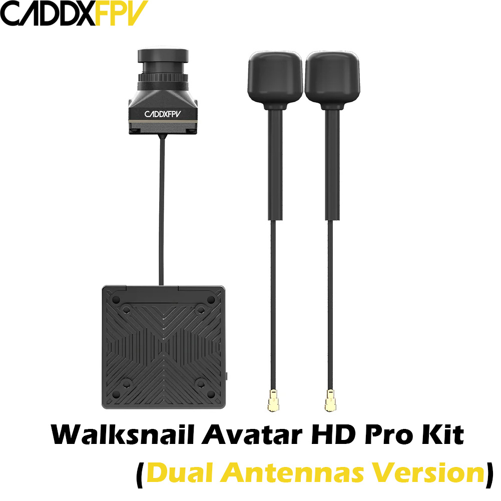 Caddx Walksnail Avatar HD Kit  - Walksnail Avatar Hd Pro Kit 评论和价格