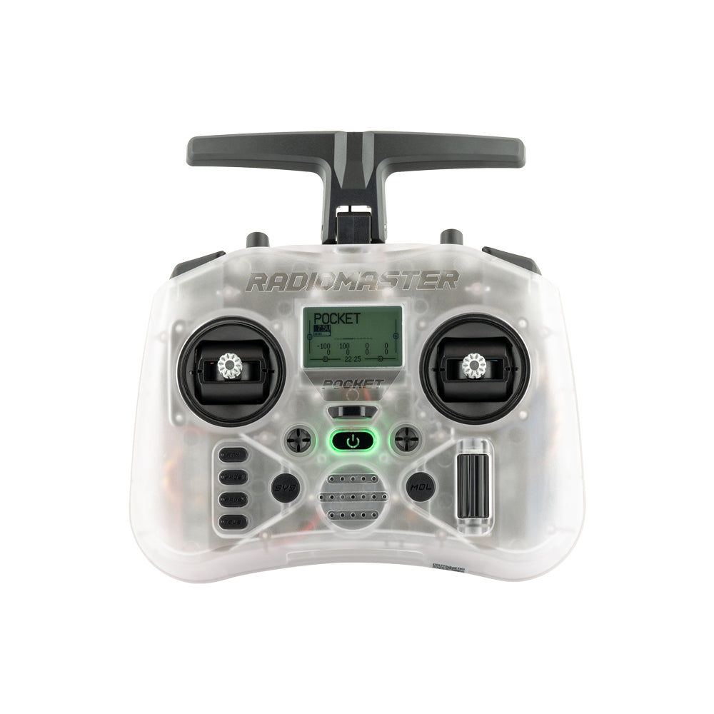 ELRS FCC Mode 2 Mesh Case Tran - Radiomaster Pocket Elrs M2 评论和价格