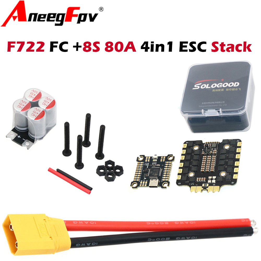 SoloGood F722 F7 6S Flight Con - Speedybee F405 V4 Bls 55A Stack 评论和价格