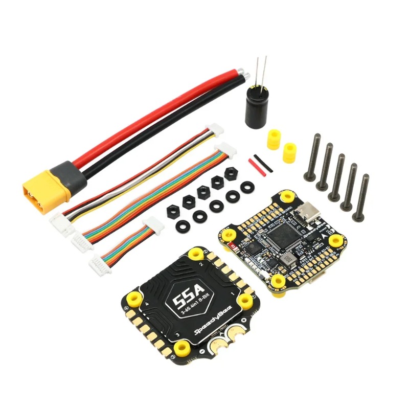 5-8 Inch FPV Drone Frame Parts - Speedybee F405 V4 Bls 55A Stack 评论和价格