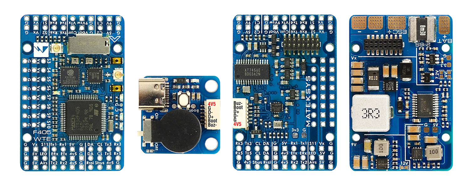 Matek Mateksys Flight Controll - Mateksys Flight Controller F405 Wte 评论和价格