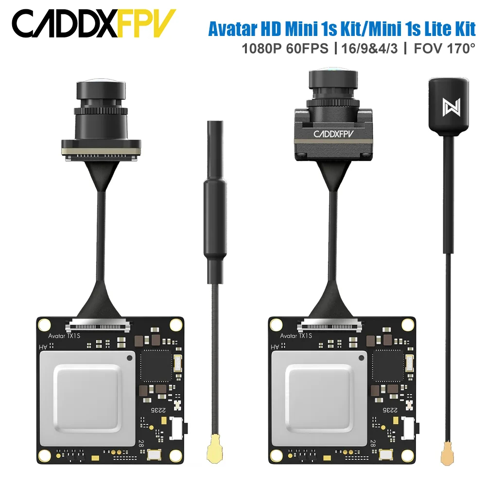 CADDX Walksnail Avatar HD Mini - Walksnail Avatar Hd Pro Kit 评论和价格