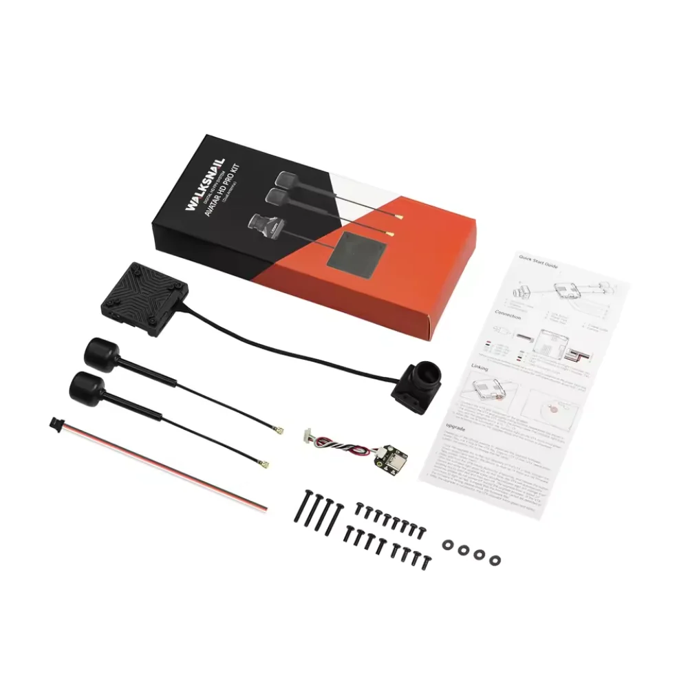 AeroPartsCADDX Walksnail Avata - Walksnail Avatar Hd Pro Kit 评论和价格