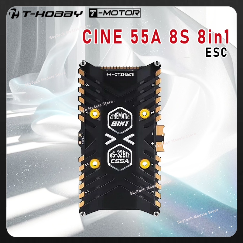 T-MOTOR T-HOBBY C55A 55A 3-8S  - T-Motor F7 Pro Flight Controller 评论和价格