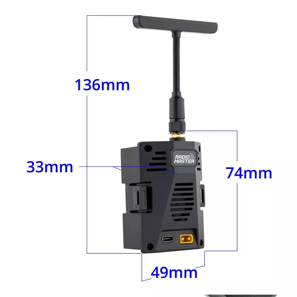 RadioMaster Ranger Micro - 2.4 - Radiomaster Ranger 2.4Ghz Elrs Module 评论和价格
