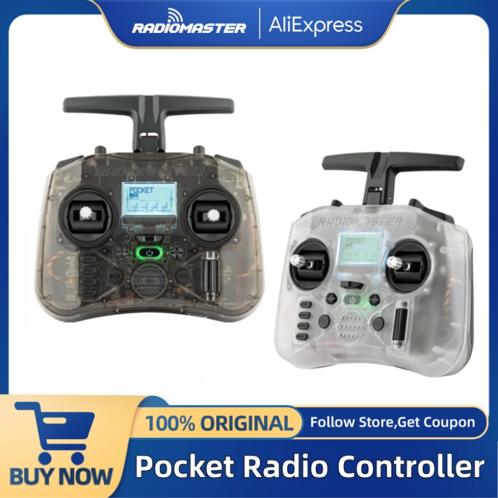 Radiomaster Pocket Hall Gimbal - Radiomaster Pocket Elrs M2 评论和价格
