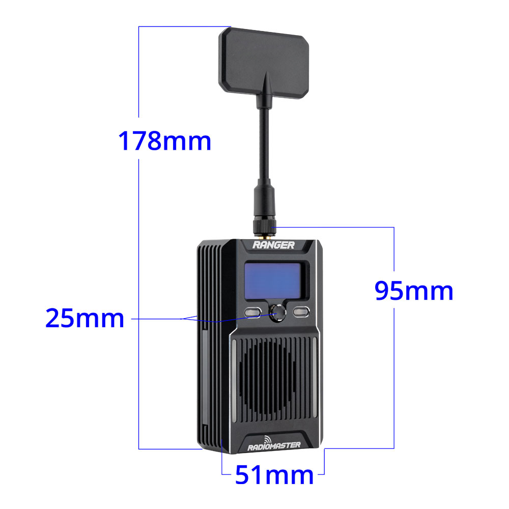 RadioMaster Ranger 2.4GHz ELRS - Radiomaster Ranger 2.4Ghz Elrs Module 评论和价格
