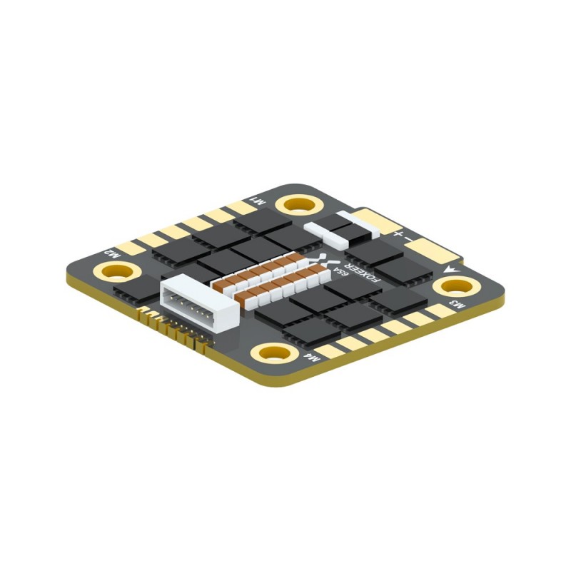 Foxeer Reaper F4 128k 65a 30x3 - Foxeer Reaper F4 128K 65A Esc 评论和价格