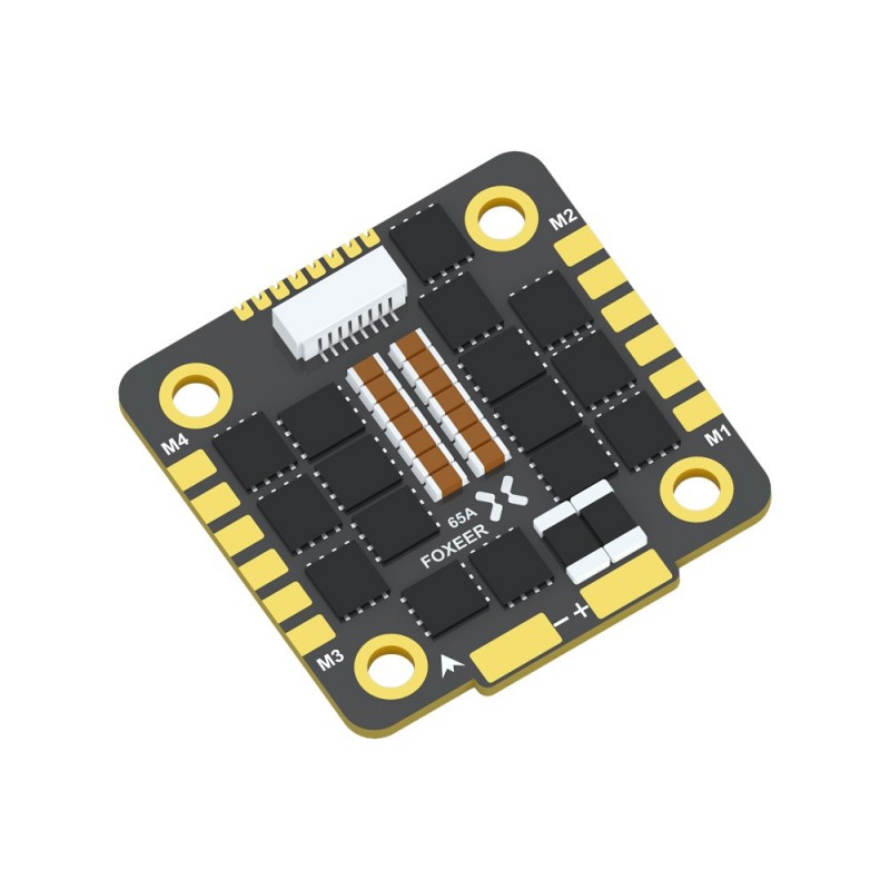 Foxeer Reaper F4 128k 65a 30x3 - Foxeer Reaper F4 128K 65A Esc 评论和价格