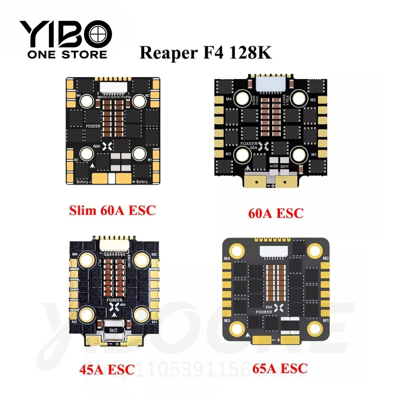 Reaper F4 Mini 128K 45A /60A/6 - Foxeer Reaper F4 128K 65A Esc 评论和价格